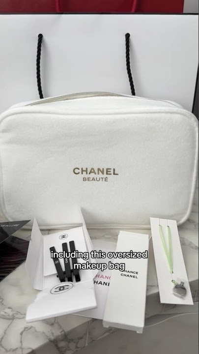 How to get a Chanel charm  Chanel holiday gift set unboxing