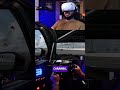 Pilotando na Daytona: A Emoção do PSVR 2! #shorts