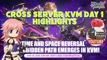 ROX GLOBAL - CROSS SERVER KVM DAY 1 HIGHLIGHTS - LONG BOW STALKER