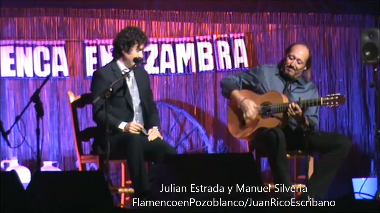 (Fandangos) . Julián Estrada y Manuel Silveria XXIV Flamenca en Zambra 01/07/2017