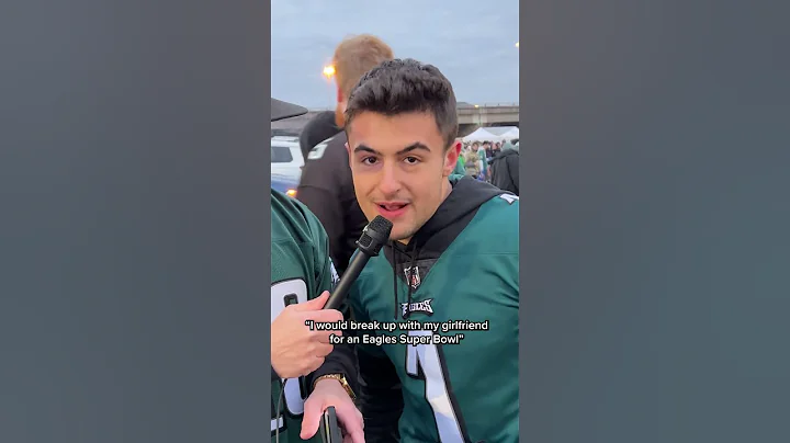 Eagles fans are NUTS 😂