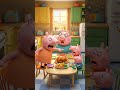 Brexit Dinner Table Fight! #animation #peppepig #britishhumour #georgepig