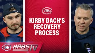 Kirby Dach and Martin St-Louis address the media | FULL PRESS CONFERENCES