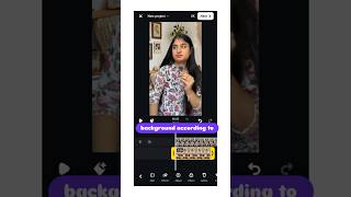 How I made that AI background 😳 | Easy tutorial #editing #shorts