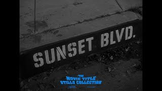 Sunset Blvd. (1950) title sequence Net Worth