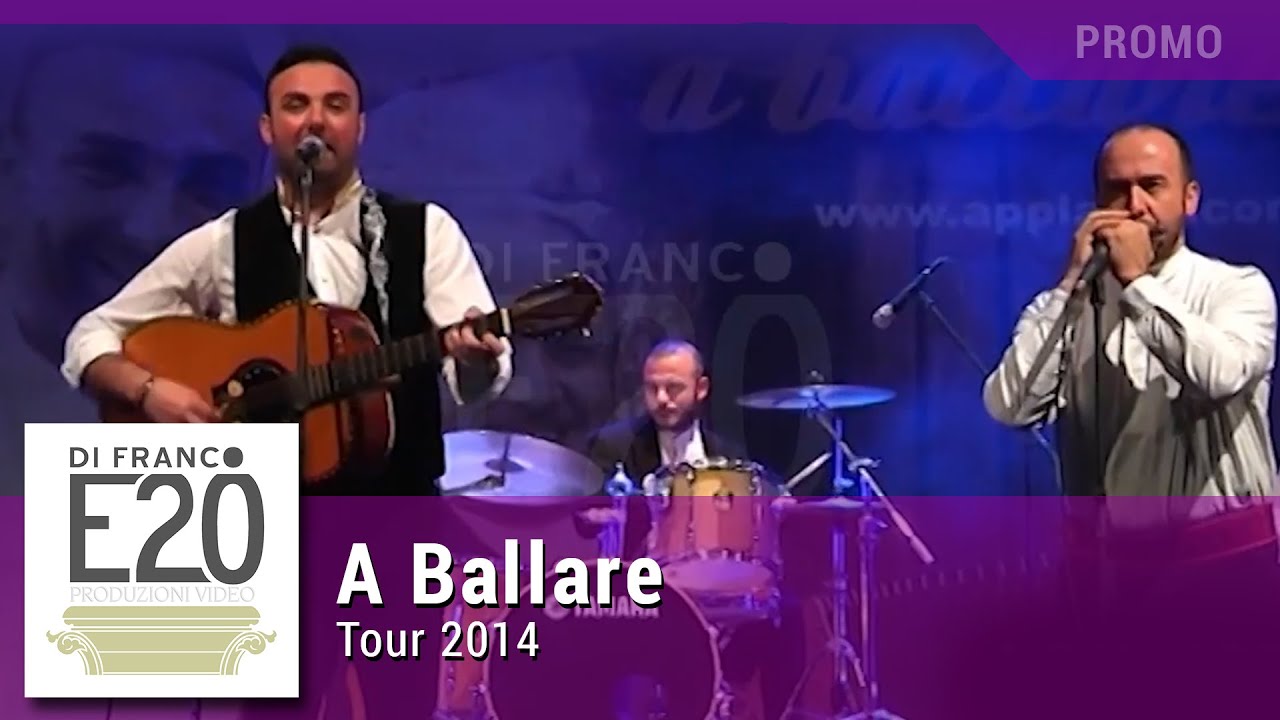 A Ballare con Emanuele Bazzoni e Roberto Fadda - Promo 2014 - Video DiFRANCO E20