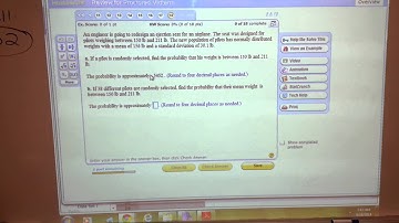 MATH 2342 Statistics Part 11 with StatCrunch