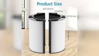 Review: 2 Pack Combi 360°Glass HEPA+Activated Carbon Filter For Dyson HP1 HP2 TP09 TP07 TP06 T...