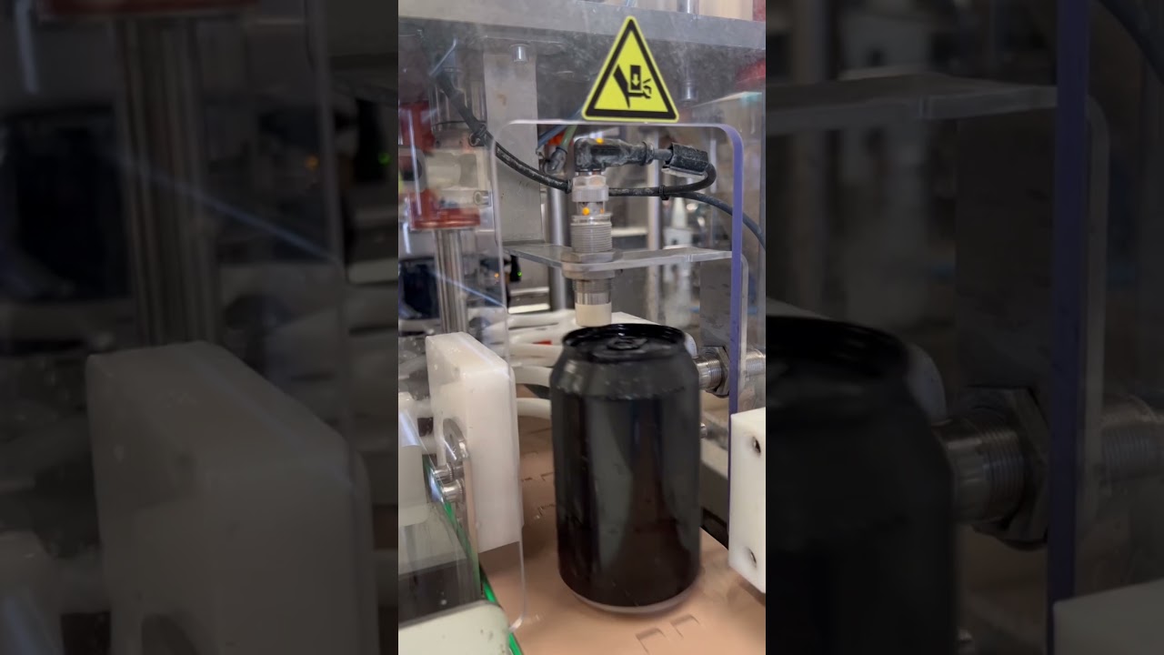 Canning Craft Beer in The Brewery