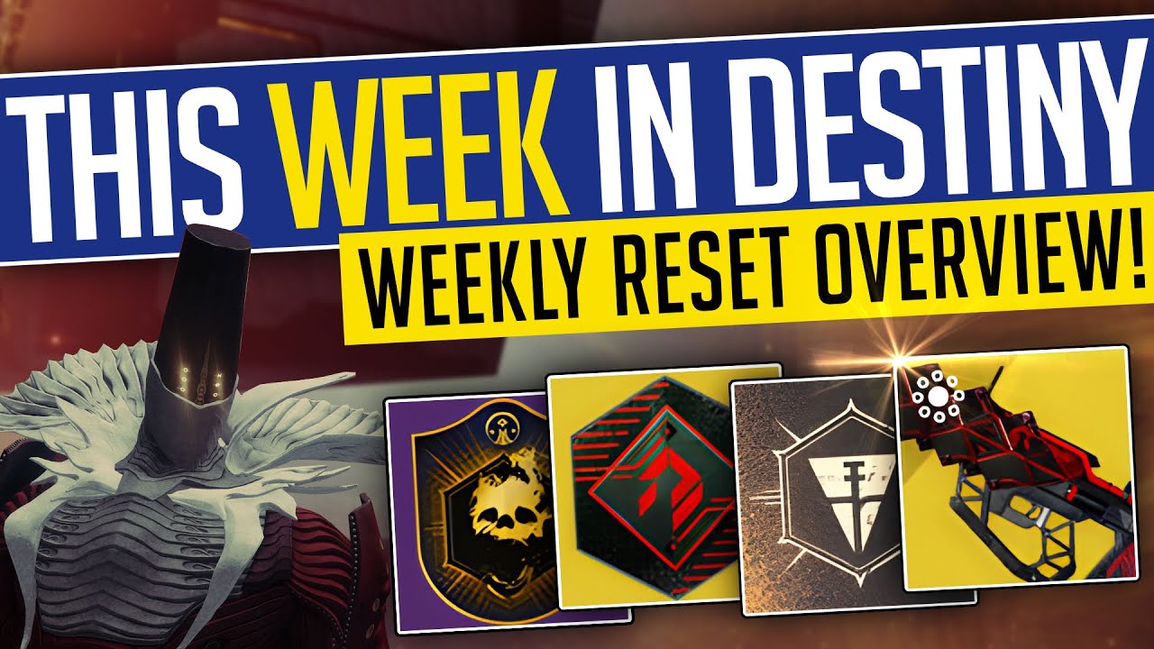 Destiny 2 | THIS WEEK IN DESTINY – NEW Exotic Quest, Pantheon Update, Double Loot & More! – 14th May