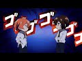 Bungo Stray Dogs Wan (Dub) || Chuuya and Dazai in School