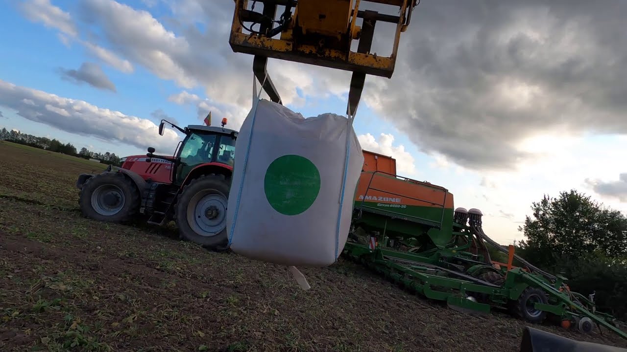 #19 Rudeninė sėja 2020! (2 dalis)