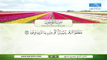 سورة المؤمنون | عبد الله بصفر | نبيل الرفاعي | صلاح الهاشم | يحي حوى | سعد الغامدي | فؤاد الخامري
