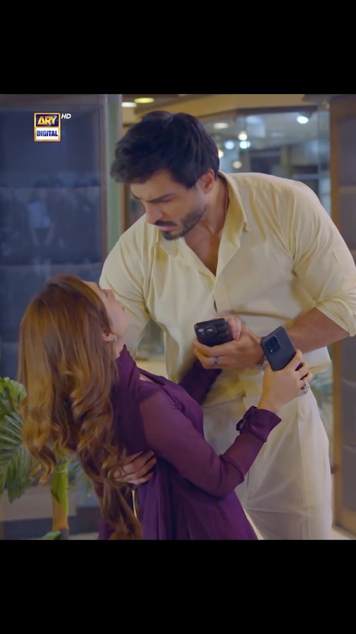 ❤️‍??? #bharam #omershahzad #hinatariq #shorts