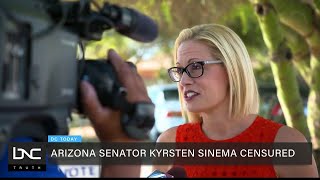 Arizona Senator Kyrsten Sinema Censured