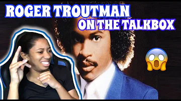 ROGER TROUTMAN On The Talkbox Video | Reaction