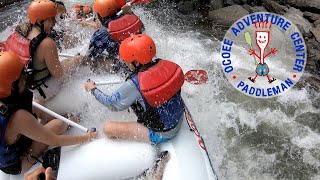 Raft Through Purgatory Wave into Hell Hole on the Middle Ocoee with OAC