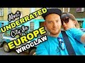 Wroclaw Poland - MOST UNDERRATED CITY!! Polish travel vlog Europe 2019 - TOP European DESTINATION!!