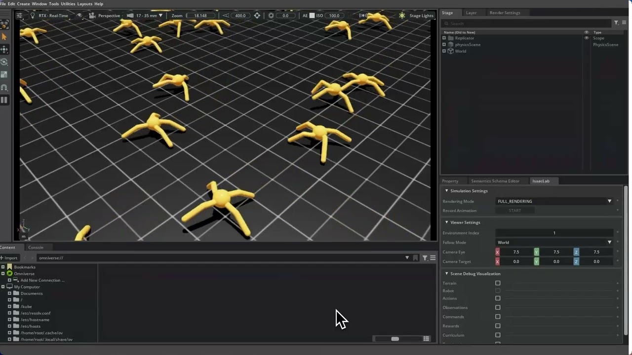 NVIDIA BrevでIsaac Lab - L40Sを動かす｜株式会社ManmaruAI