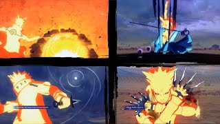 New 3 Ultimate Jutsu Minato Namikaze Kurama Chakra Mode - Naruto Ultimate Ninja Impact PPSSPP