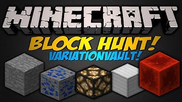 Minecraft Bukkit Plugin - BlockHunt - Hide and seek minigame - must have