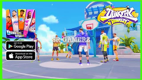 DUNK CITY DYNASTY Gameplay Walkthrough (Android/iOS) - PART 1