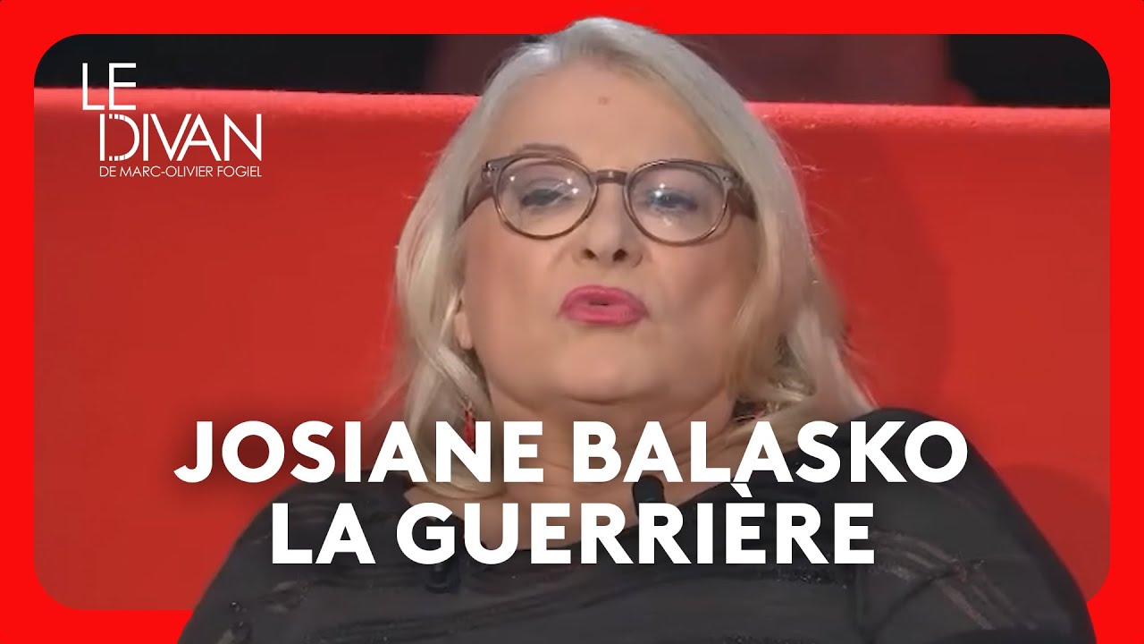 Josiane Balasko : la guerrière - Le divan de Marc-Olivier Fogiel