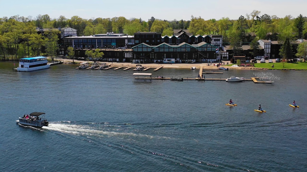 Cragun's Resort on Gull Lake - YouTube
