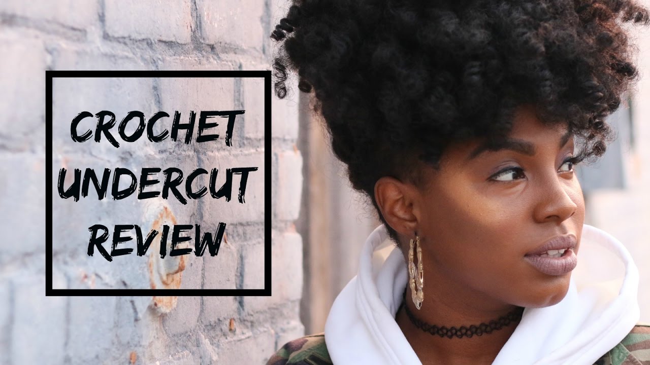 crochet hair with undercut