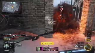 7 Man killfeed W/ the Ripper Call of Duty: Black Ops III