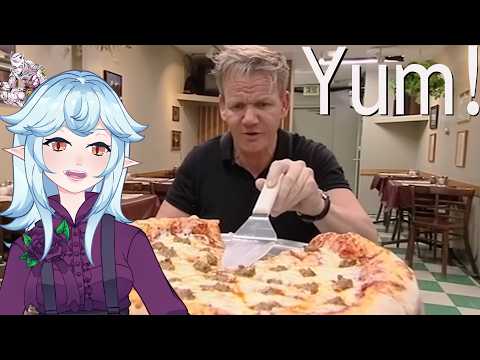 hey Gordon if you're not gonna eat it can I | Kitchen Nightmares React