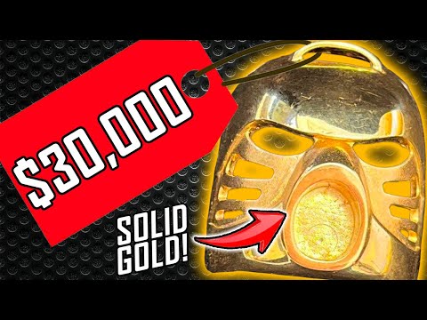 Buying the RAREST BIONICLE Mask! 🤯