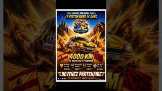 L aventure commence maintenant !!! #rallye #humour #aventure