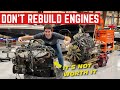 Here's Why You Should NEVER Rebuild An ENGINE *The Math Doesn't Add Up*