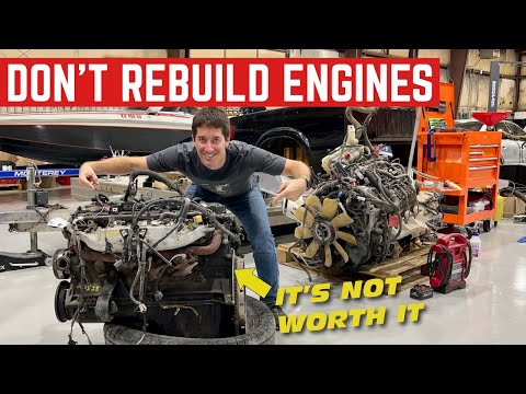 Here's Why You Should Never Rebuild An Engine *The Math Doesn't Add Up*