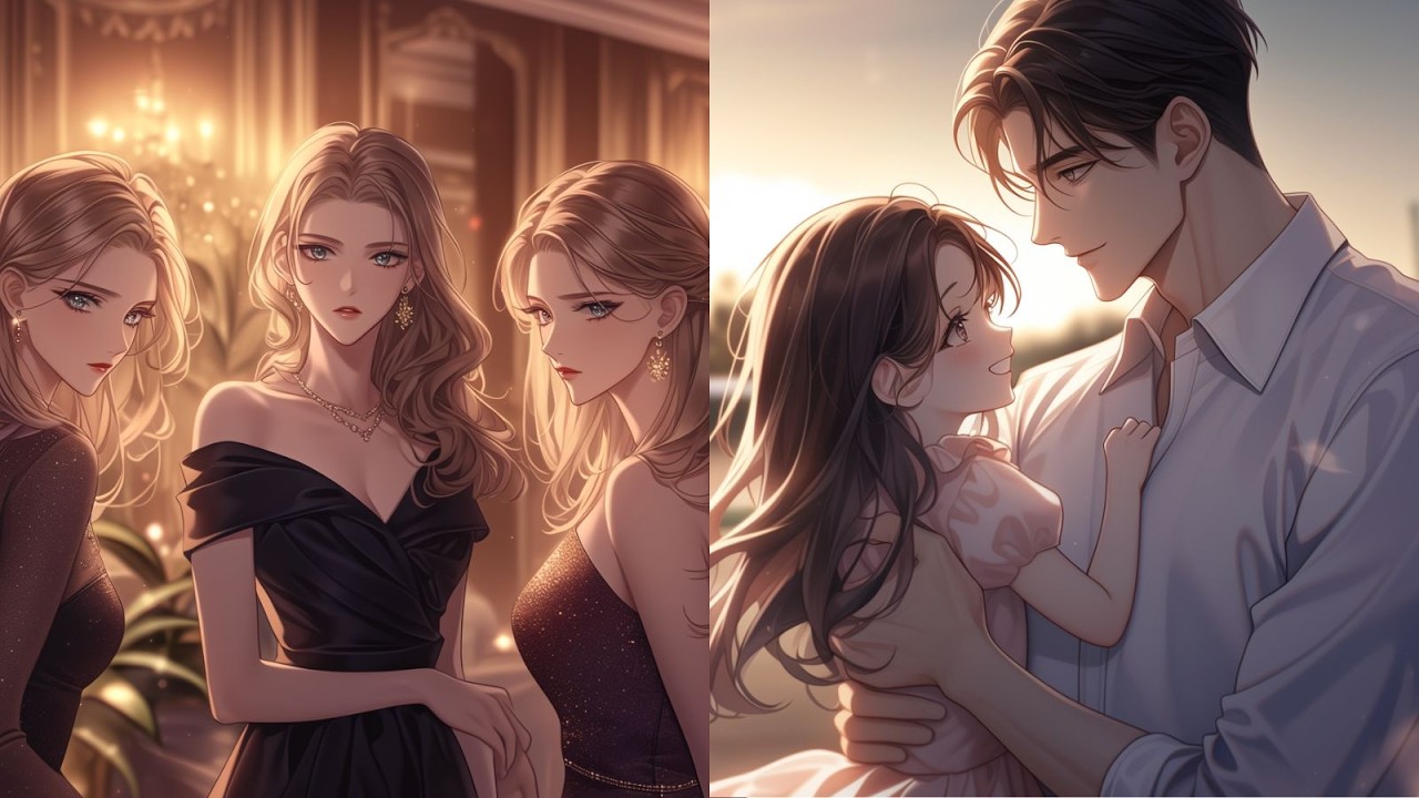 📕Ninguna de las trillizas quería casarse conmigo—llegó mi hija del futuro:“¡Por qué tengo 3 mamás?!”