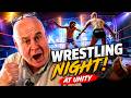 WILD Live Wrestling Night at Unity Beach Somerset! Huge Hits &amp; Shocked Reactions