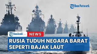 Rusia Tuduh Negara -Negara Barat Seperti Bajak Laut, Ruisa Siap Terobos Blokade Tanker