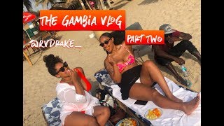 The Gambia ?? 2019 Vlog (Part Two)- African Safari in Senegal, Beach Football, Kunte Kinteh Island
