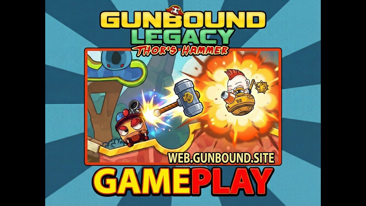 GunBound Thor’s Hammer Gameplay Clássico Nostálgico