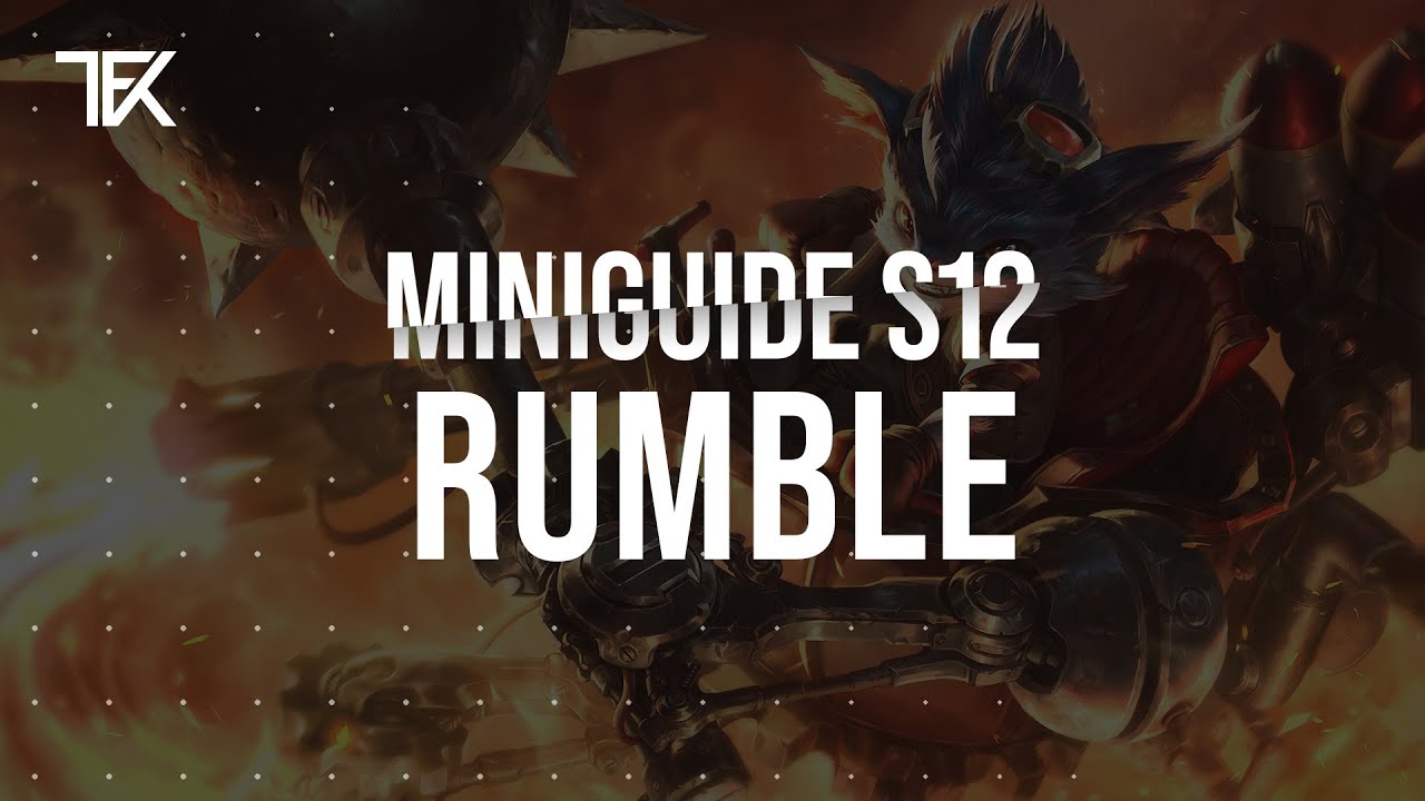 Rumble Miniguide S12 german | TFK