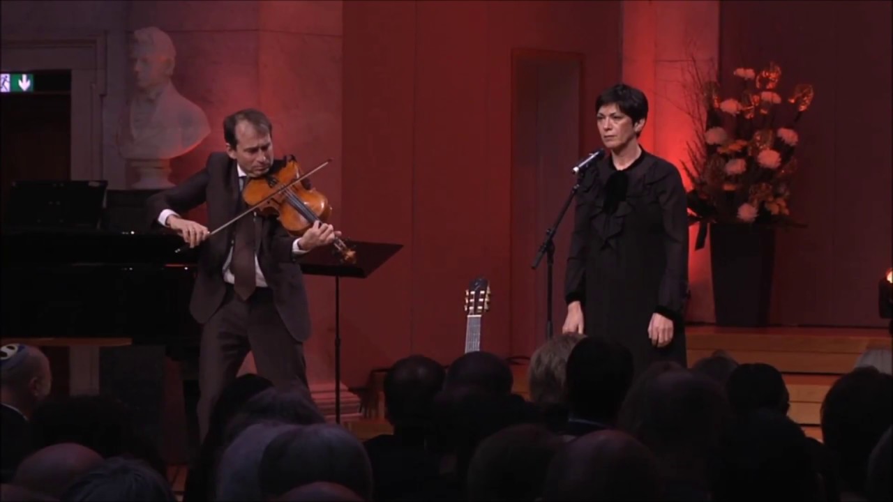 Bente Kahan - Undzer Shtetl Brent (Oslo, November 2017)