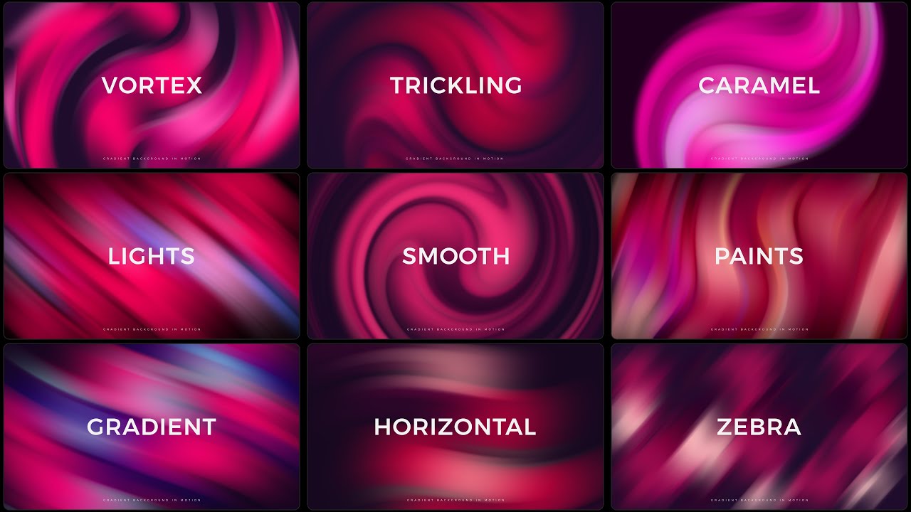 Gradient Backgrounds - YouTube