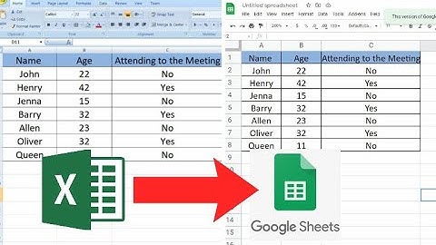How to Convert Excel to Google Sheets (Quick and Easy)