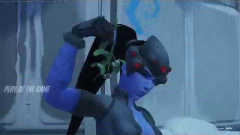 Overwatch Widowmaker 3v3 Curtain Call Highlight