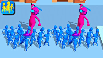 Join Clash 3D MAX LEVEL Gameplay Walkthrough Part - 307 (iOS,Android) All Levels