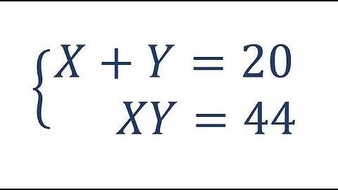 Germany | Can you solve this ? | A Nice Math Olympiad Problem (x,y)=?