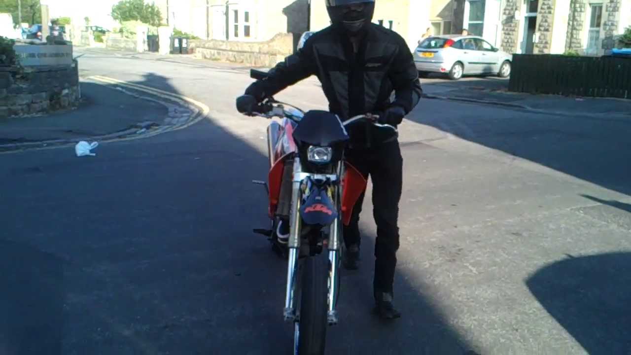 Ktm 520 Wont start YouTube