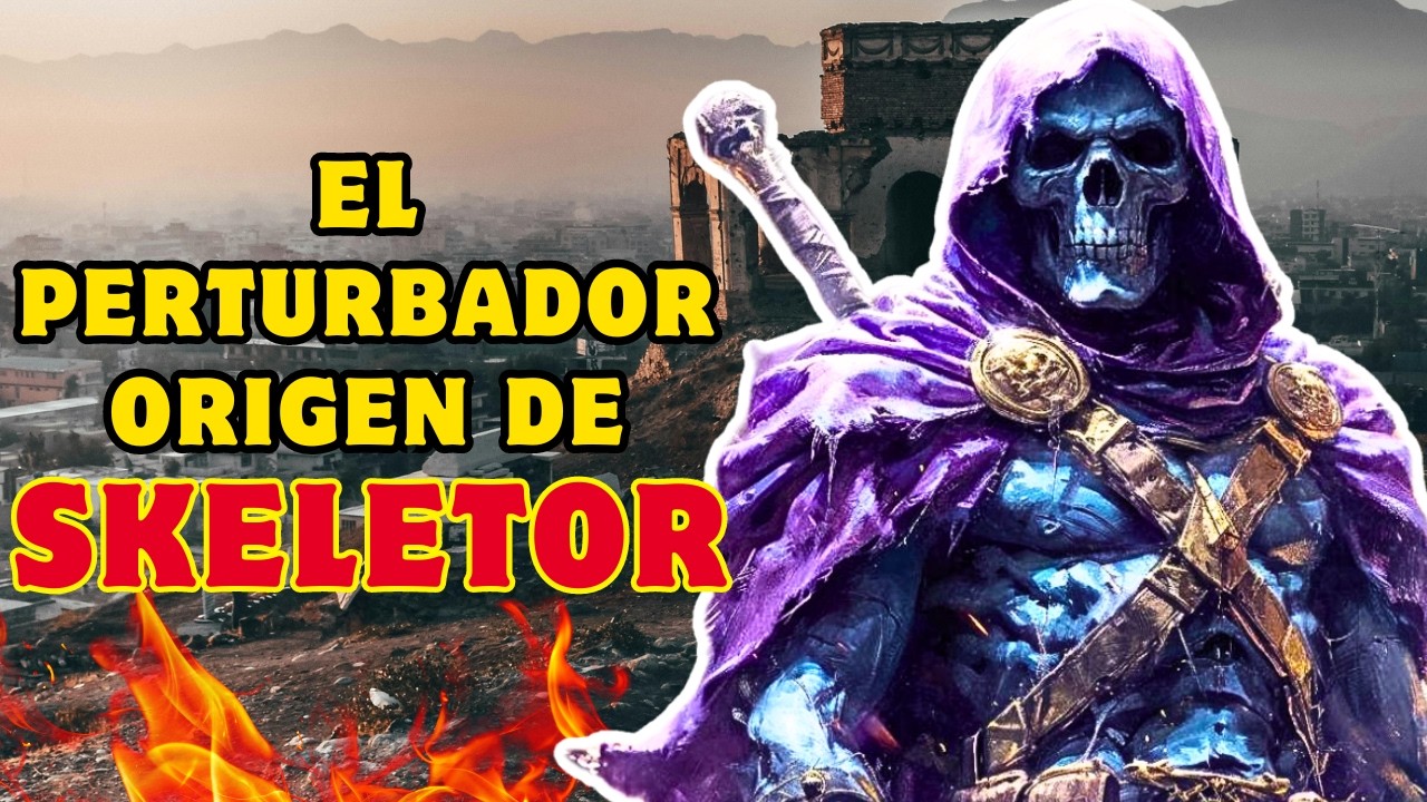 Skeletor: De Hombre a Villano | La Historia Completa de MOTU