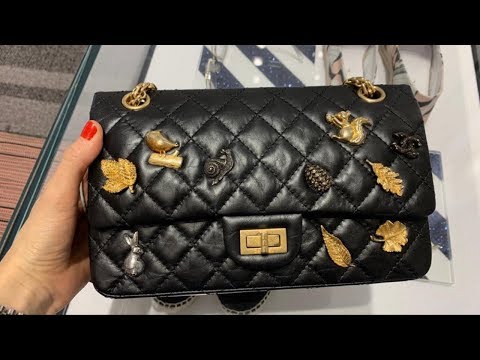 New Chanel 2.55 flap bag, Chanel Reissue Small bag unboxing